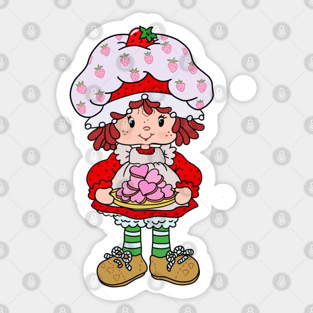 Strawberry Cookies Sticker by ShayliKipnis